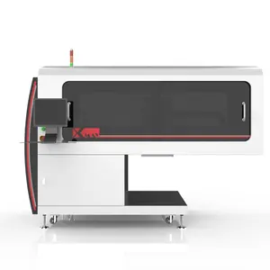 Xmay 뜨거운 판매 4-10 Ricoh Gen5 색상 타원형 인쇄기 티셔츠 자동 디지털 인쇄기, 타원형 천 프린터
