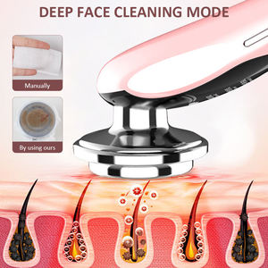 อุปกรณ์ยกกระชับใบหน้า 5-in-1 ความถี่สูง การสั่นสะเทือน ไฟ LED สีสันสดใส เครื่องนวดหน้ากระชับผิว เครื่องมือเสริมความงาม - Product Image 6