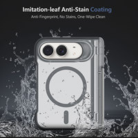 Nouvelle conception pour coque iPhone 18 Duo en TPU PC, finition mate douce au toucher, protection de la charnière, support de charnière magnétique, compatible avec l'iPhone 18 Fold
