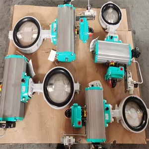 Vanne papillon électrique TOMOE 700G 4I avec joint EPDM 80C 1.0MPa à action turbine - Product Image 3