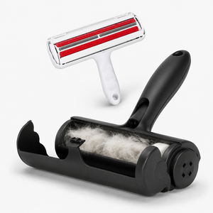 Custom Self-Cleaning Reusable Carpet Cat Fur <b>Pet</b> Hair Remover Roller Lint <b>Brushes</b> Dog Cepillo Pelo Gato <b>Pet</b> Hair Remover - Product Image 2