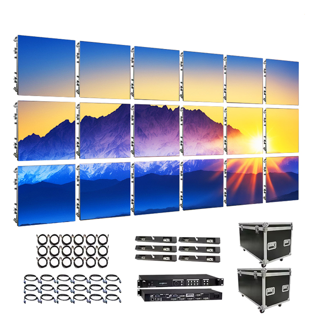 RGX Absen Beams P4.81 Fine Pitch Outdoor Rental LED Display 5x3m Screen with 2-Year Warranty 1200cd Brightness for Concert Stage