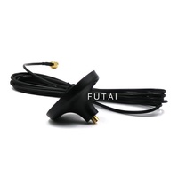 Antenne magnétique à gain élevé 2,4 GHz, connecteur SMA mâle, antenne WiFi omnidirectionnelle 9 dBi pour IoT, routeur sans fil