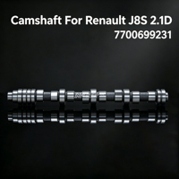 7700699231 Arbre à cames pour Renault 21 25 Trafic I Espace J8S 2.1 Moteur Diesel Pièces détachées automobiles