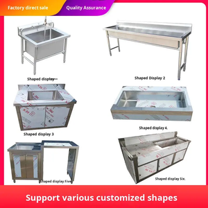 Évier <span class=keywords><strong>de</strong></span> <span class=keywords><strong>cuisine</strong></span> en acier inoxydable à cuve unique, évier <span class=keywords><strong>de</strong></span> <span class=keywords><strong>cuisine</strong></span> en acier inoxydable à double cuve, vente chaude - Product Image 2