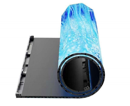 TOPLED Best Selling Stunning Video Energy Saving GOB Rolling Flexible Led Display Screen Digital Display for Advertising