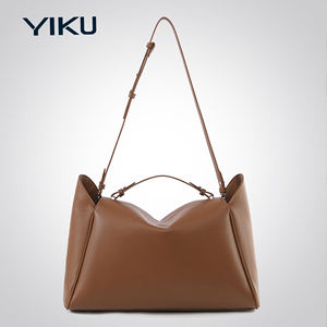 Borsa a Spalla in Vera Pelle di Lusso per Donna, <span class=keywords><strong>Design</strong></span> di Marca Famosa, Personalizzabile con Logo, Produzione ODM all'Ingrosso da YIKU Guangzhou - Product Image 4