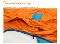 Sac de couchage en duvet pour adulte, type momie, chaud, résistant au froid, pour le camping en plein air, automne-hiver