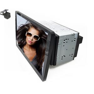 Radio de Coche Universal Android 13 con Pantalla Táctil IPS Giratoria de 1 Din, Estéreo, GPS, Navegación, Reproductor Multimedia de Video, 6GB de RAM, 128GB de ROM - Product Image 1