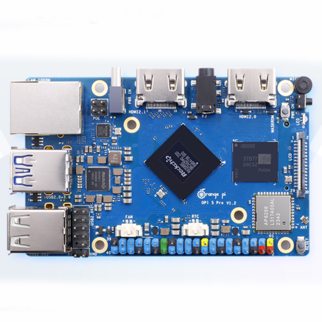 Orange Pi 5 Pro RK3588S Development Board 4/8/16/32GB LPDDR5 Rockchip Single Board Computer Support Android OS Factory Supply