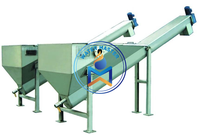 Machine à vis à grain Convoyeur à vis flexible Classificateur de grain de sable