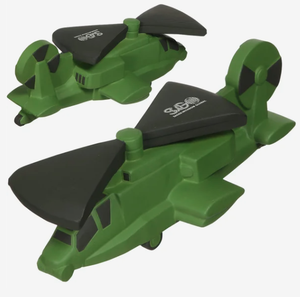 Bán hàng nóng quân sự Máy bay trực thăng PU Căng thẳng thuốc giảm căng thẳng Đồ chơi căng thẳng bóng - Product Image 1