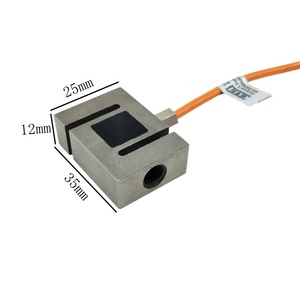 Sensor de Peso en Miniatura Tipo S, Sensor de Tensión de Alta Precisión LCLY-B07, LCLY-B07/2kg-200kg, Sensor de Peso en Miniatura Tipo S - Product Image 1