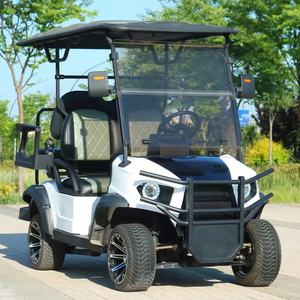 TongCai 2025 Nuevo Diseño I+D Personalización de Fábrica Carro de Golf Eléctrico con Batería de Litio para 6 Personas, 4 Asientos, Todoterreno - Product Image 3