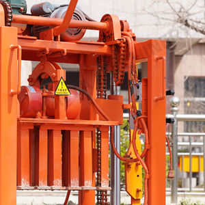 QMY2-45 mesin pembuat blok beton mesin blok berongga mesin pembuat bata - Product Image 4