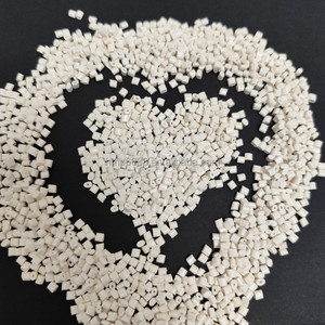 Sửa đổi kép nhựa nhựa ppo chống cháy v0 vật liệu nhựa viên ép phun trắng sản xuất tại nhà máy Trung Quốc - Product Image 3