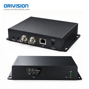 Encoder Video SDI ORIVISION H.265 HD 1080P60 per Streaming <span class=keywords><strong>Live</strong></span> con SRT RTMP RTSP per Trasmissioni IPTV - Product Image 1