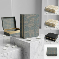 Coffret Cadeau de Luxe en Carton Recyclé pour Fêtes, Mariages, Anniversaires - Emballage de Luxe OEM/ODM avec Options Personnalisées
