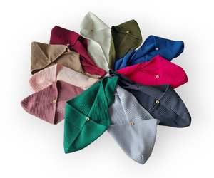 100% Cotton màu sắc khác nhau Waffle Tóc Turban tóc khăn Waffle tắm tóc bọc - Product Image 1