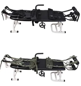 Automatic Multifunctional Curing Stretcher Bed Fordable Medical Equipment Back Neck Cervical Lumbar Traction Therapy Hospitals