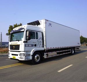 Nuevo <span class=keywords><strong>Camión</strong></span> Refrigerador HOWO <span class=keywords><strong>de</strong></span> 9.6M, Chasis 4x2, Diésel, Manual, 11-20T, -20C, para Transporte <span class=keywords><strong>de</strong></span> Alimentos en Cadena <span class=keywords><strong>de</strong></span> Frío - Product Image 5