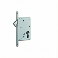 Serrure de porte silencieuse pour chambre à coucher, universelle pour portes principales, portes en bois, portes intérieures et portes de chambre, réglable