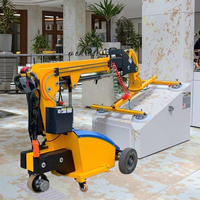 Carro de instalación de ventosas de alta calidad, elevador de vacío con ventosa totalmente eléctrico e hidráulico de 3m, 4m, 5m para paneles sándwich