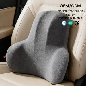 Cuscino di Supporto Lombare YUE RISE con Tessuto Cloud-Tech, Design Ecologico Ergonomico a Ala <span class=keywords><strong>per</strong></span> Alleviare il Dolore Lombare, <span class=keywords><strong>per</strong></span> Sedia da Ufficio - Product Image 1