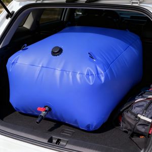 Réservoir d'eau flexible en PVC multi-usages pour chantier de construction et lutte contre l'incendie Stockage d'eau - Product Image 3