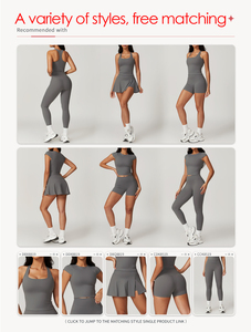FANCO Vêtements de sport à faible MOQ, <span class=keywords><strong>tenue</strong></span> de <span class=keywords><strong>tennis</strong></span>, vêtements de sport en polyamide et élasthanne, vêtements de sport doux Lulu, ensembles de vêtements de sport, <span class=keywords><strong>tenue</strong></span> de sport pour femmes - Product Image 5