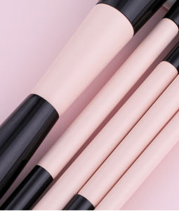 Set de Brochas de Maquillaje Portátiles de 8 Piezas, Doble Punta, para Sombras de <span class=keywords><strong>Ojos</strong></span>, Rubor, Delineador, Cejas, Contorno, Brochas para Difuminar, Brochas de Maquillaje de Viaje - Product Image 5