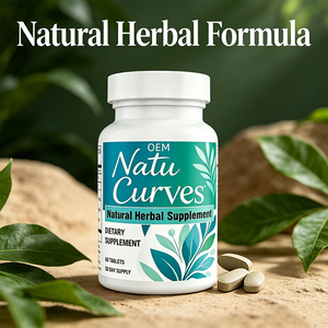 Tabletas de Suplemento Dietético <span class=keywords><strong>Natu</strong></span> Curves, 60 Unidades, Suministro para 30 Días, Producto OEM para Apoyo al Bienestar - Product Image 2
