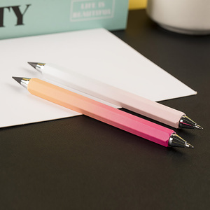 Stylo éternel en gros <span class=keywords><strong>crayon</strong></span> sans fin <span class=keywords><strong>crayon</strong></span> sans encre en métal tête remplaçable éternelle stylo magique - Product Image 4
