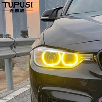 Módulo DRL amarillo para BMW 3 Series F30 F34 F35 GT LED tira de luz de circulación diurna reemplazo de actualización 2012 a 2015