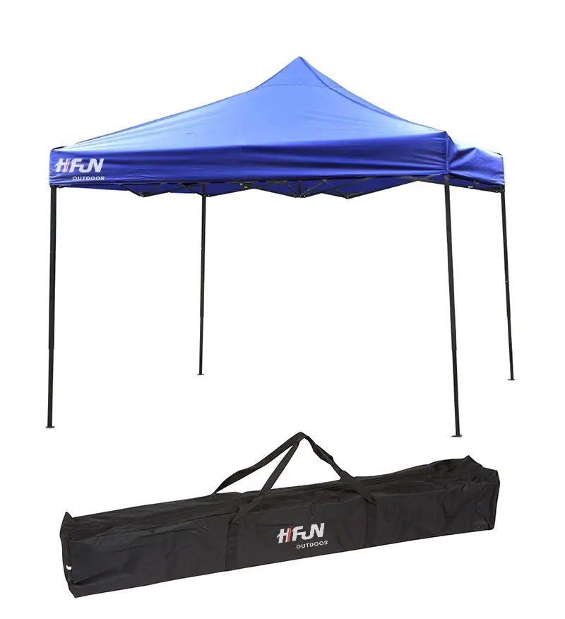 3X3 M عالية الجودة للماء كبيرة مسدس إطار مظلة خيمة قابلة للطي المهنية في الهواء الطلق المعرض التجاري التجاري سرادق