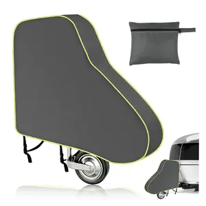 Couverture d'attelage de <span class=keywords><strong>caravane</strong></span> <span class=keywords><strong>respirante</strong></span> à 4 plis de qualité supérieure protecteur de remorquage couverture d'attelage de remorque de voyage étanche - Product Image 6