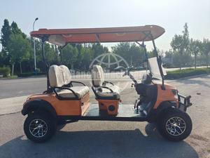 Coche de Club de Caza con Certificación CE, Carrito de Golf Eléctrico Todoterreno, Buggy, Vehículo Utilitario de Golf con Caja de Carga Opcional/Asiento Trasero - Product Image 6