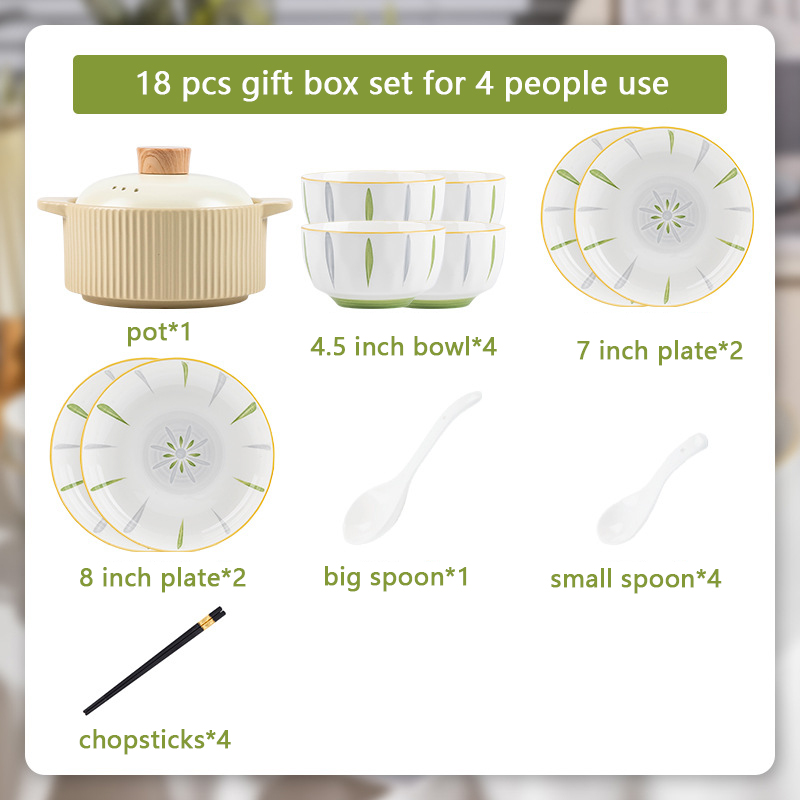 white-18 pcs