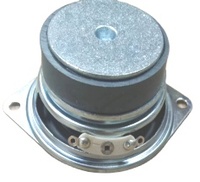 Mini haut-parleur 2 pouces 40mm unité de haut-parleur gamme complète 4 ohms 5-8 W haut-parleur gamme complète pilote deux lobes de montage