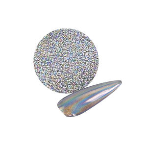 YAYANG Polvo de <span class=keywords><strong>Uñas</strong></span> <span class=keywords><strong>Cromado</strong></span> para Salón de Belleza, Polvo de Espejo Sólido para <span class=keywords><strong>Uñas</strong></span>, Múltiples Colores - Product Image 5