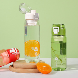 Gourde <span class=keywords><strong>Hile</strong></span> grande capacité, design élégant, unisexe, pour étudiants, sports de plein air, portable avec cordon, pour thé, vente en gros - Product Image 4