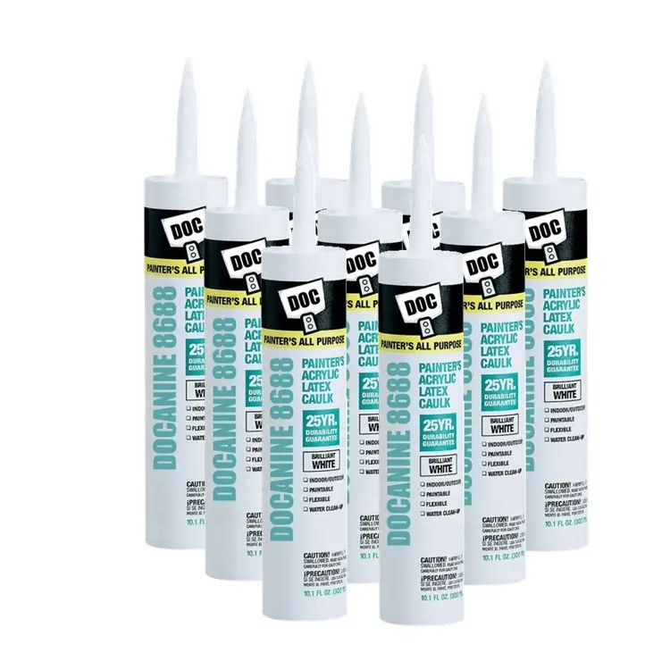 BEST PRICE QUALITY FROM MANUFACTURE OEM ACRYLIC ADHESIVE CRACK SILICONE SEALANT