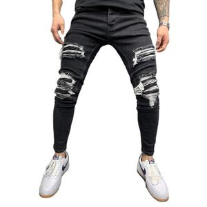 Slim <b>Trousers</b> Jeans Casual Slim Jeans Pants Plus Size Denim Jeans Pants - Product Image 1