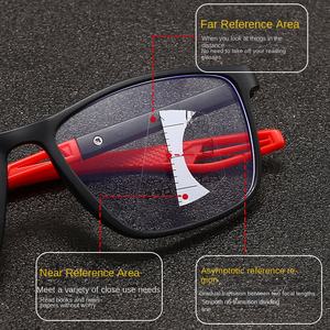 <span class=keywords><strong>Nuevas</strong></span> <span class=keywords><strong>gafas</strong></span> de lectura <span class=keywords><strong>progresivas</strong></span> fotocromáticas antiazules con enfoque múltiple presbicia Chang de Color de doble propósito autoajustable - Product Image 3