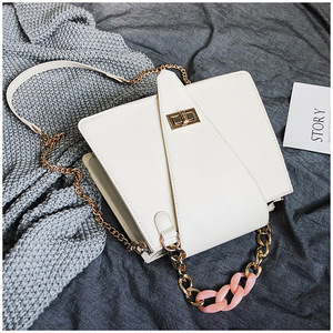 Borse da donna esterne all'ingrosso 2019 nuova catena invernale <span class=keywords><strong>borsa</strong></span> alla moda borse semplici <span class=keywords><strong>borsa</strong></span> a tracolla a catena di moda - Product Image 4