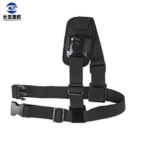 Support de poitrine pour caméra d'action, sangle réglable en nylon pour GoPro, enregistrement sportif - Product Image 4