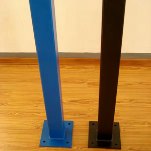 Bolardo de Tráfico Fijo Directo de Fábrica |   Barrera de Acero Inoxidable para Exteriores, para Estacionamientos, Calles y Seguridad Vial - Product Image 1