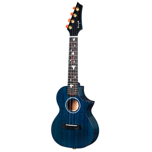 אניה EUC-M6 23 אינץ 'ukulele mahogany מלא לוח יחיד פנסיון גיטרה ילדים ילדים - Product Image 4