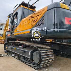 Excavatrice d'occasion HYUNDAI 305LC-9T avec moteur Cummins pour travaux de terrassement, excavatrices d'occasion HYUNDAI 305LC-9S 305LC-7S 305LC-9T - Product Image 6