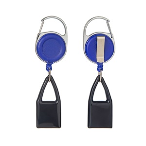 Bán Buôn Nhẹ Hơn Trường Hợp Bìa Keychain Biểu Tượng Tùy Chỉnh Di Động Huy Hiệu Reel Nhựa Silicone Có Thể Thu Vào Clip Belt Nhẹ Hơn Chủ - Product Image 5